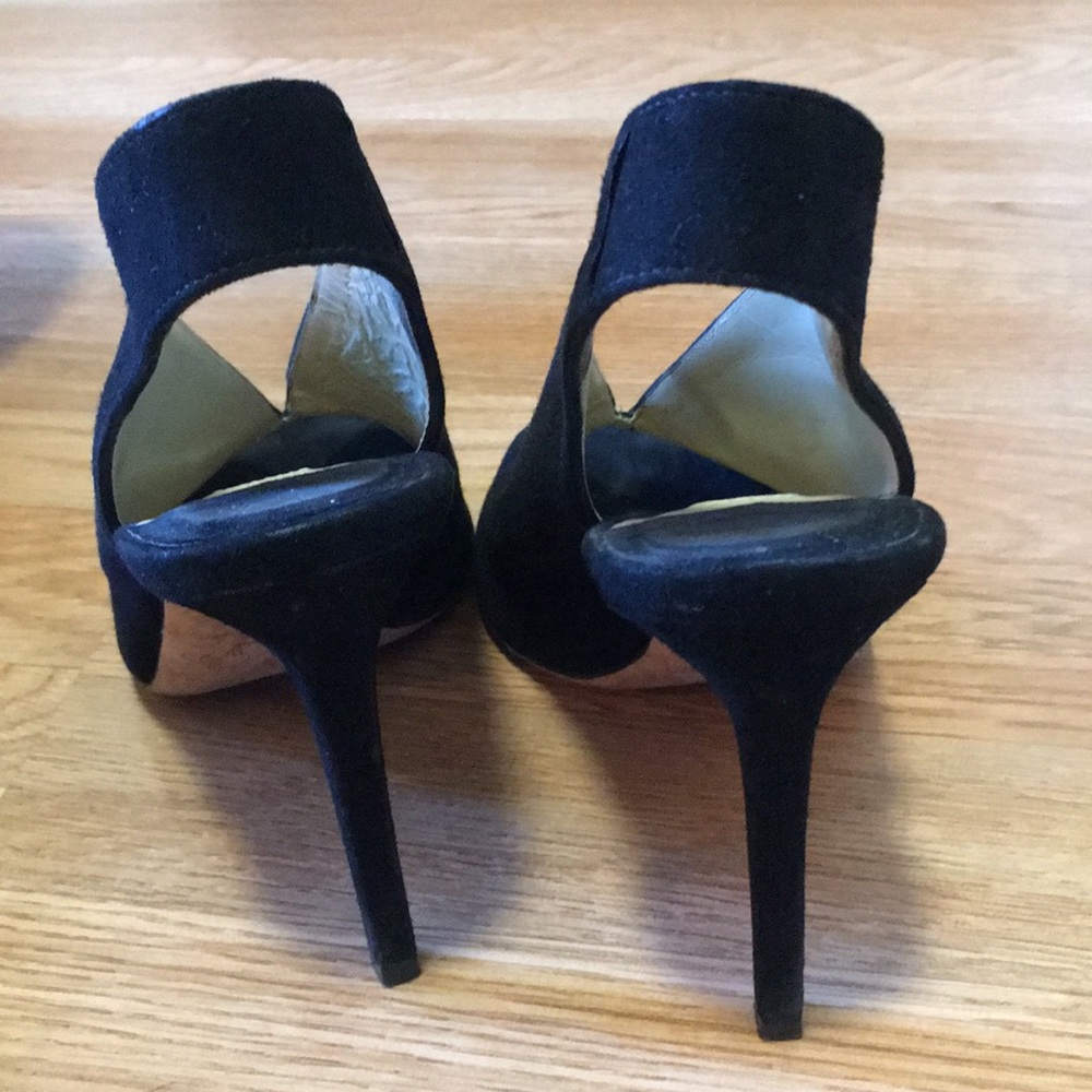 Jimmy Choo Suede Slingback Pumps - Picture 2 of 10